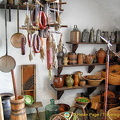 Marksburg - Great Hall kitchen jugs and jars